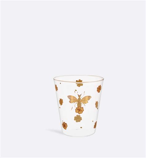 logo dior abeille|Water Glass Gold.